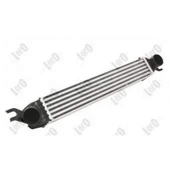 Intercooler, échangeur ABAKUS 032-018-0001