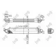 Intercooler, échangeur ABAKUS 032-018-0001 - Visuel 3