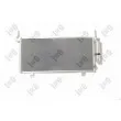 Condenseur, climatisation ABAKUS 033-016-0001 - Visuel 2