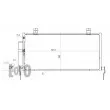 Condenseur, climatisation ABAKUS 033-016-0001 - Visuel 3
