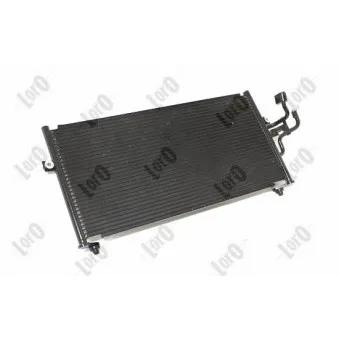 Condenseur, climatisation ABAKUS 033-016-0003