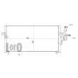 Condenseur, climatisation ABAKUS 033-016-0003 - Visuel 2