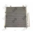 Condenseur, climatisation ABAKUS 033-016-0008 - Visuel 1