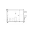 Condenseur, climatisation ABAKUS 033-016-0010 - Visuel 2