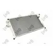 Condenseur, climatisation ABAKUS 033-016-0011 - Visuel 1