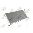 Condenseur, climatisation ABAKUS 033-016-0011 - Visuel 2