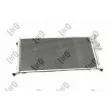 Condenseur, climatisation ABAKUS 033-016-0011 - Visuel 3