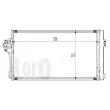 Condenseur, climatisation ABAKUS 033-016-0012 - Visuel 3