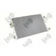 Condenseur, climatisation ABAKUS 033-016-0014 - Visuel 1