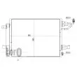 Condenseur, climatisation ABAKUS 033-016-0016 - Visuel 2