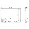 Radiateur, refroidissement du moteur ABAKUS 033-017-0002 - Visuel 3