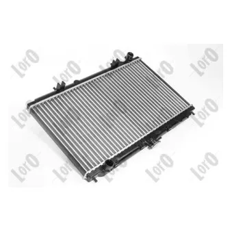 Radiateur, refroidissement du moteur ABAKUS 033-017-0003