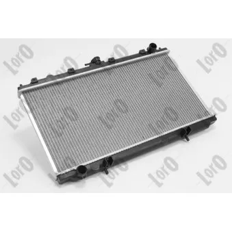 Radiateur, refroidissement du moteur ABAKUS 033-017-0003-B
