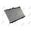 Radiateur, refroidissement du moteur ABAKUS 033-017-0004-B - Visuel 1