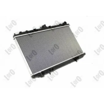 Radiateur, refroidissement du moteur ABAKUS 033-017-0004-B