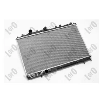 Radiateur, refroidissement du moteur ABAKUS 033-017-0006-B