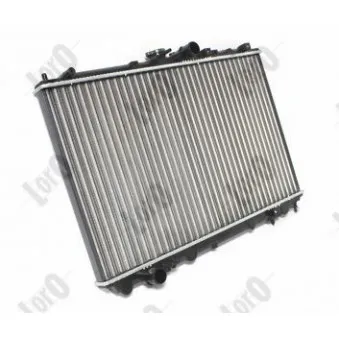 Radiateur, refroidissement du moteur ABAKUS 033-017-0007