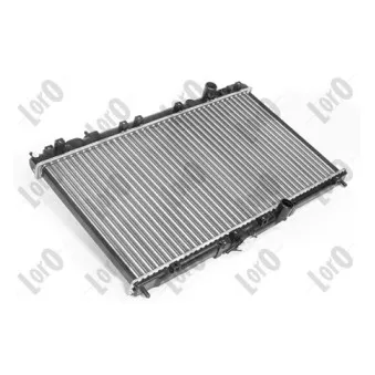 Radiateur, refroidissement du moteur ABAKUS 033-017-0008
