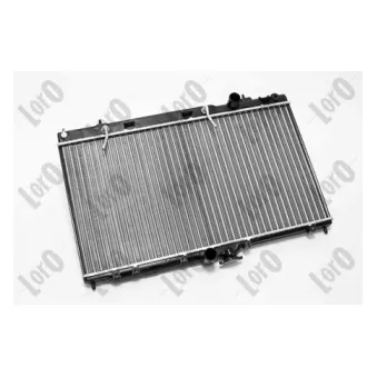 Radiateur, refroidissement du moteur ABAKUS 033-017-0010