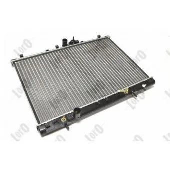 Radiateur, refroidissement du moteur ABAKUS 033-017-0012