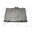 Radiateur, refroidissement du moteur ABAKUS 033-017-0012 - Visuel 2
