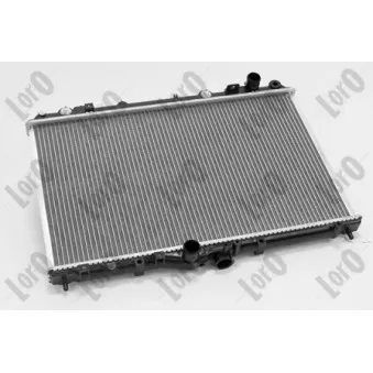 Radiateur, refroidissement du moteur ABAKUS 033-017-0015