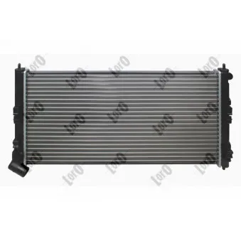 Radiateur, refroidissement du moteur ABAKUS 033-017-0016