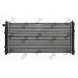 Radiateur, refroidissement du moteur ABAKUS 033-017-0016 - Visuel 2