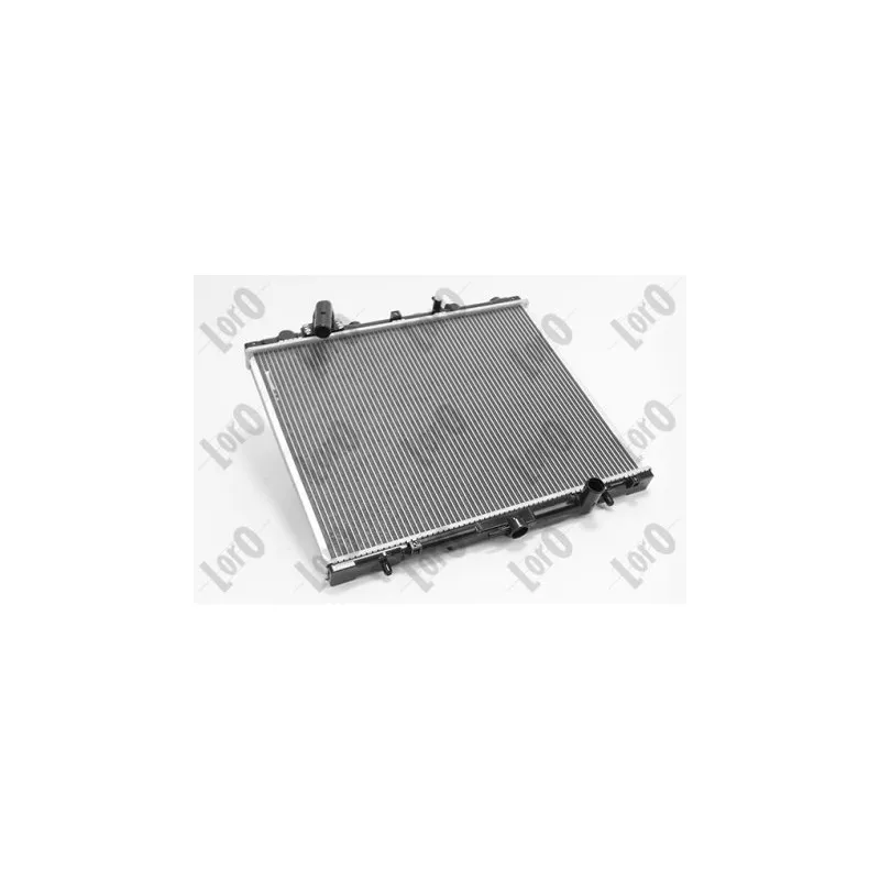 Radiateur, refroidissement du moteur ABAKUS 033-017-0016-B
