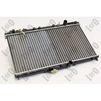 Radiateur, refroidissement du moteur ABAKUS 033-017-0017