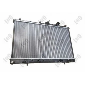 Radiateur, refroidissement du moteur ABAKUS 033-017-0020