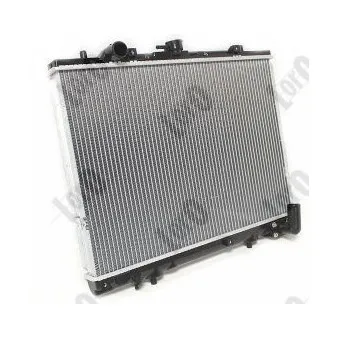 Radiateur, refroidissement du moteur ABAKUS 033-017-0021-B