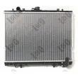 Radiateur, refroidissement du moteur ABAKUS 033-017-0021-B - Visuel 2