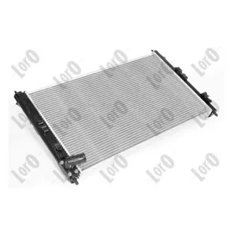 Radiateur, refroidissement du moteur ABAKUS 033-017-0024-B
