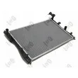 Radiateur, refroidissement du moteur ABAKUS 033-017-0025-B - Visuel 1