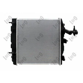 Radiateur, refroidissement du moteur ABAKUS 033-017-0030