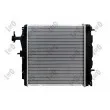 Radiateur, refroidissement du moteur ABAKUS 033-017-0030 - Visuel 2