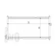 Condenseur, climatisation ABAKUS 035-016-0009 - Visuel 3