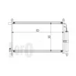 Condenseur, climatisation ABAKUS 035-016-0023 - Visuel 3