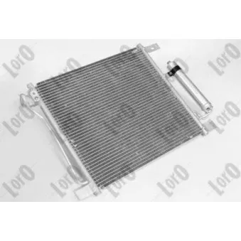 Condenseur, climatisation ABAKUS 035-016-0024