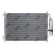 Condenseur, climatisation ABAKUS 035-016-0025 - Visuel 1