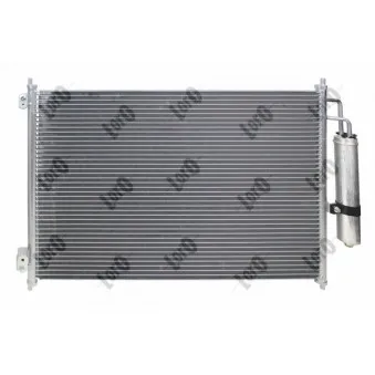 Condenseur, climatisation ABAKUS 035-016-0025