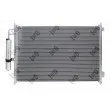 Condenseur, climatisation ABAKUS 035-016-0025 - Visuel 2