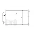 Condenseur, climatisation ABAKUS 035-016-0025 - Visuel 3