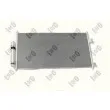 Condenseur, climatisation ABAKUS 035-016-0028 - Visuel 1