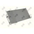 Condenseur, climatisation ABAKUS 035-016-0028 - Visuel 2