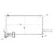 Condenseur, climatisation ABAKUS 035-016-0029 - Visuel 3