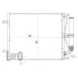 Condenseur, climatisation ABAKUS 035-016-0032 - Visuel 3