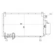 Condenseur, climatisation ABAKUS 035-016-0033 - Visuel 3