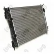Radiateur, refroidissement du moteur ABAKUS 035-017-0004 - Visuel 1